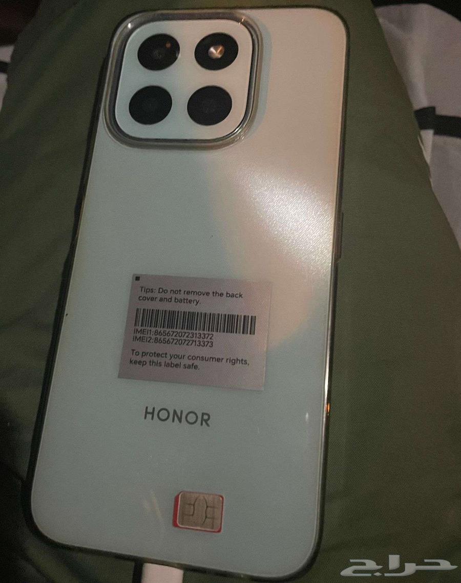 جوال هونر شبه جديد64551676229763110