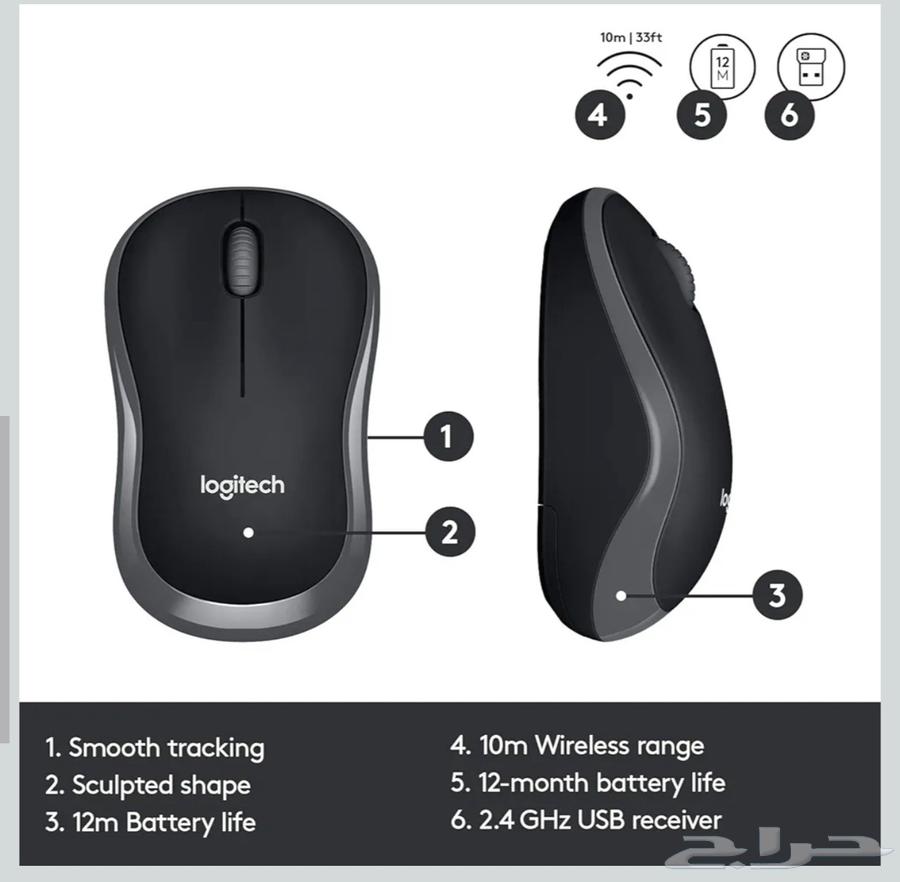 Logitech MK330 COMBO Keyboard64552859849731112