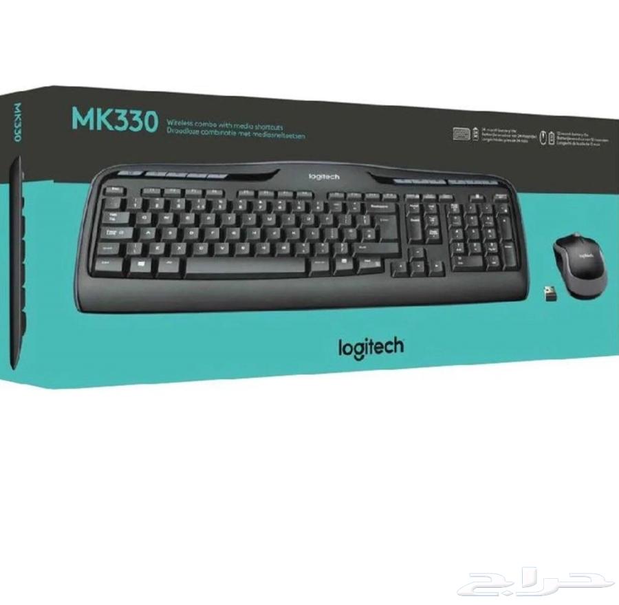 Logitech MK330 COMBO Keyboard64552859849731110