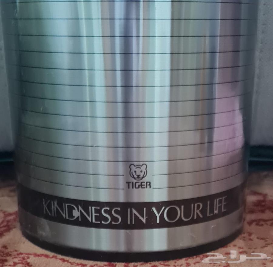 ترمس زمزمية ضاغط تايقر ياباني الاصلي من القديمة64549107010563111