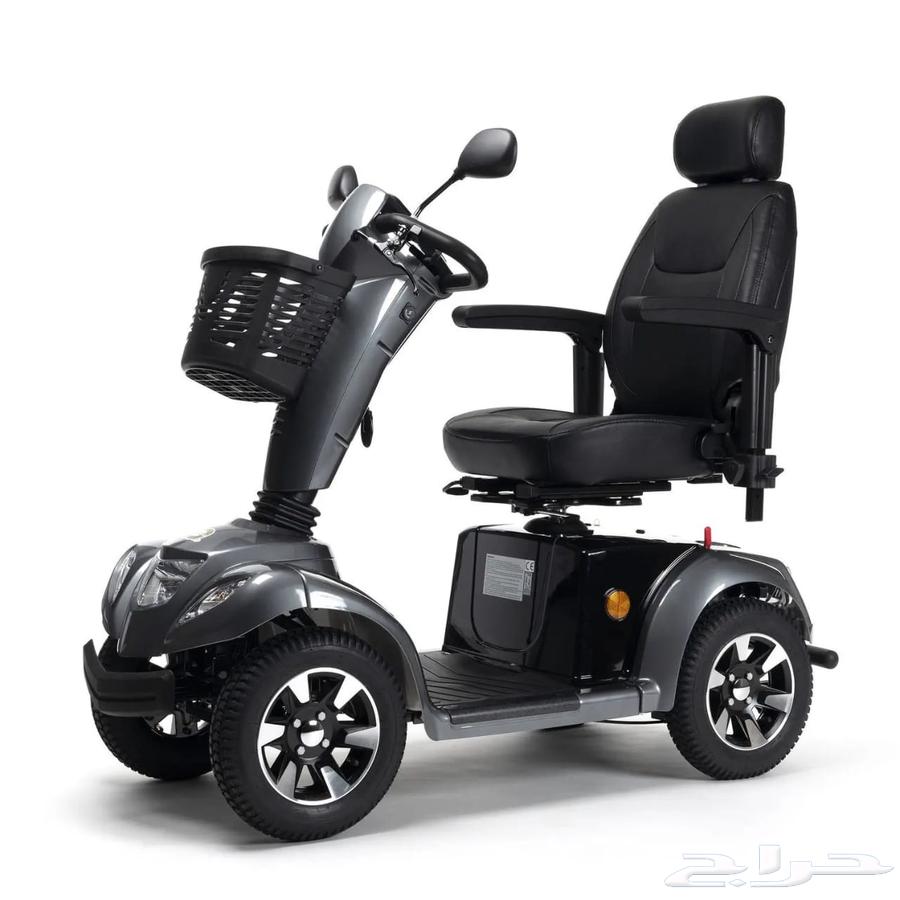 سكوتر كهربائي لكبار السن شبه جديد من vermeiren64552816823169110