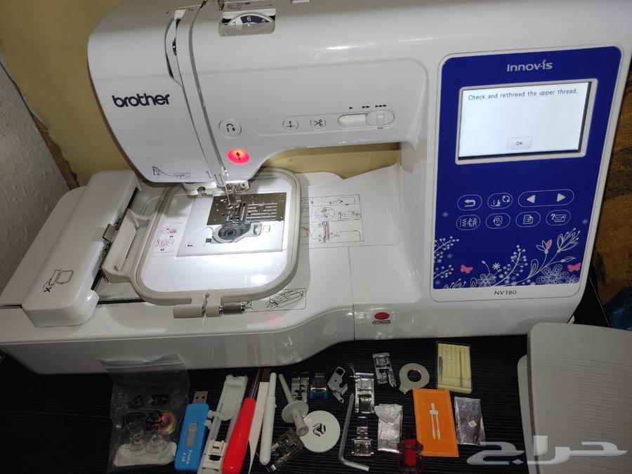 مكينه براذر شبه جديده NV18064547013165699112