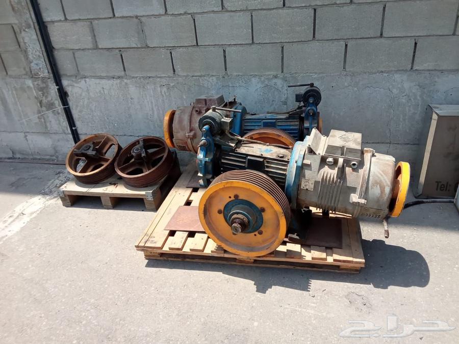 ماطور صنصير مبنى مستعمل عدد 2 حبه64546595848451111