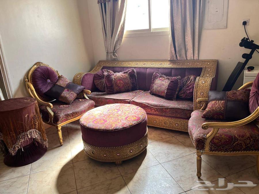 للمحتاج بدون مقابل كراسي جلوس وغساله64551632828291110