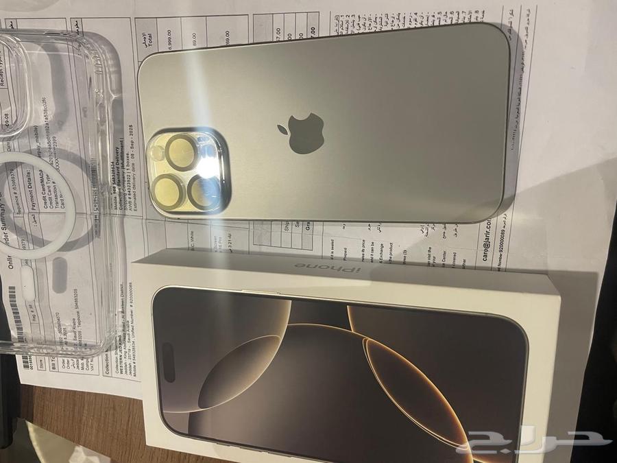 iPhone 16 Pro Max 1TB Used for Only 5 Days64549191836545110