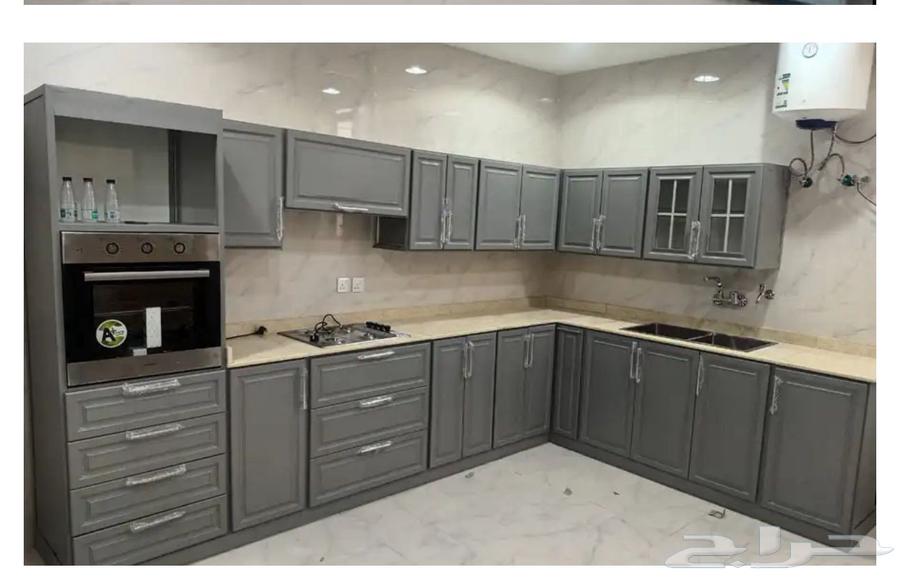 يوجد عندنا جميع انوع المطبخ الحديث جاهزه وجهاز معدل وتفصيل ح64551748356609113