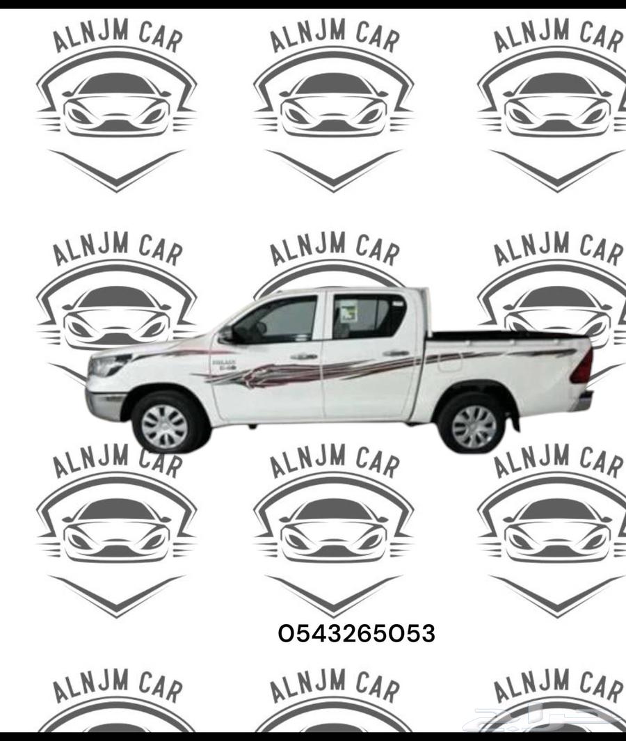 خط شطرطون هايلوكس 2025 - 2024 أصلي وكالة64548688580227114