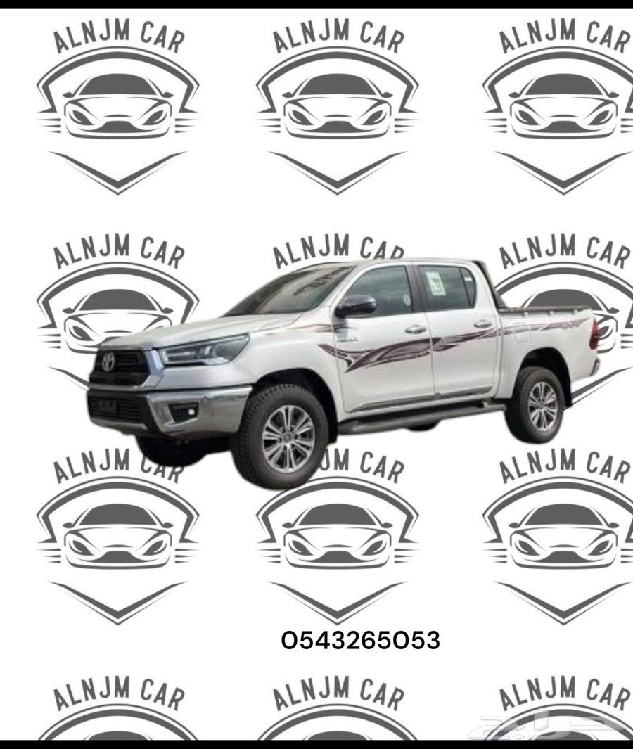 خط شطرطون هايلوكس 2025 - 2024 أصلي وكالة64548688580227110