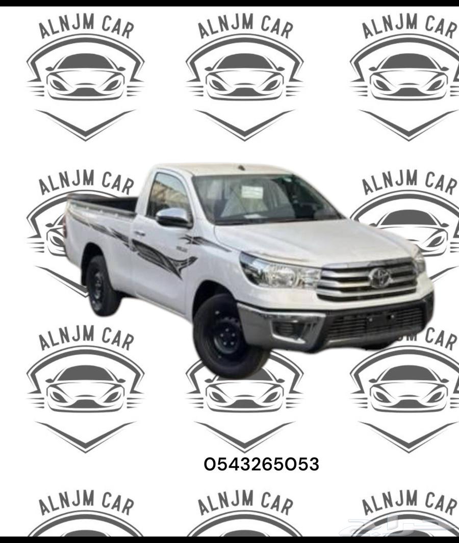 خط شطرطون هايلوكس 2025 - 2024 أصلي وكالة64548688580227112