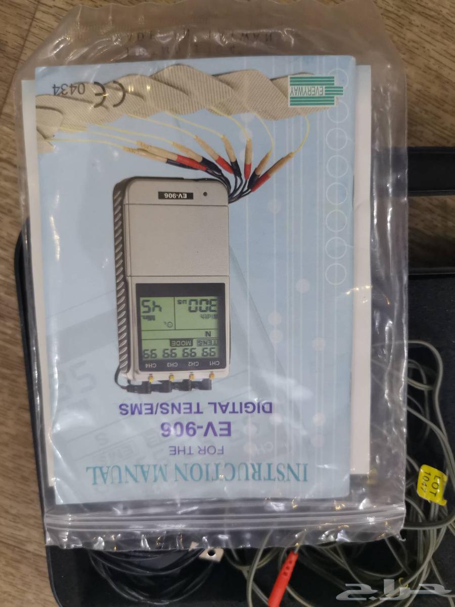 جهاز تحفيز وتقوية العضلات ev906 مستخدم64551676167553112