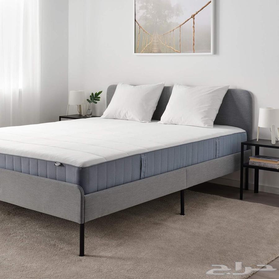 مرتبة ايكيا VESTER Y مقاس كينج 180x200 طبية. استخدام ايام64552746828673111