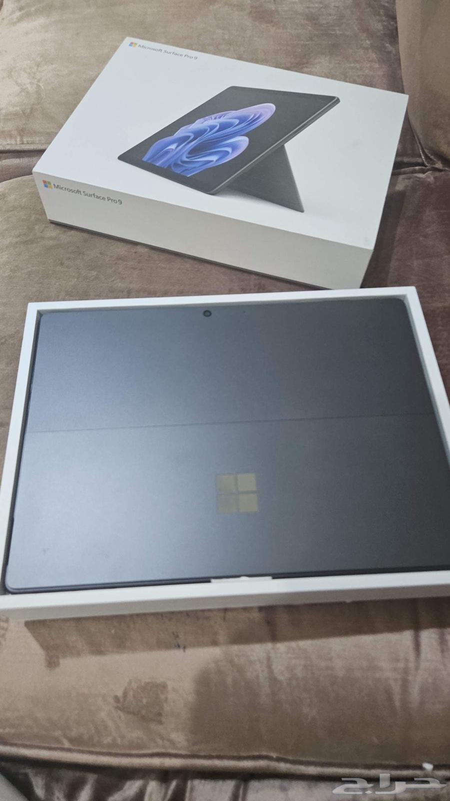 Surface Pro 9 Graphite Color64552249404289111