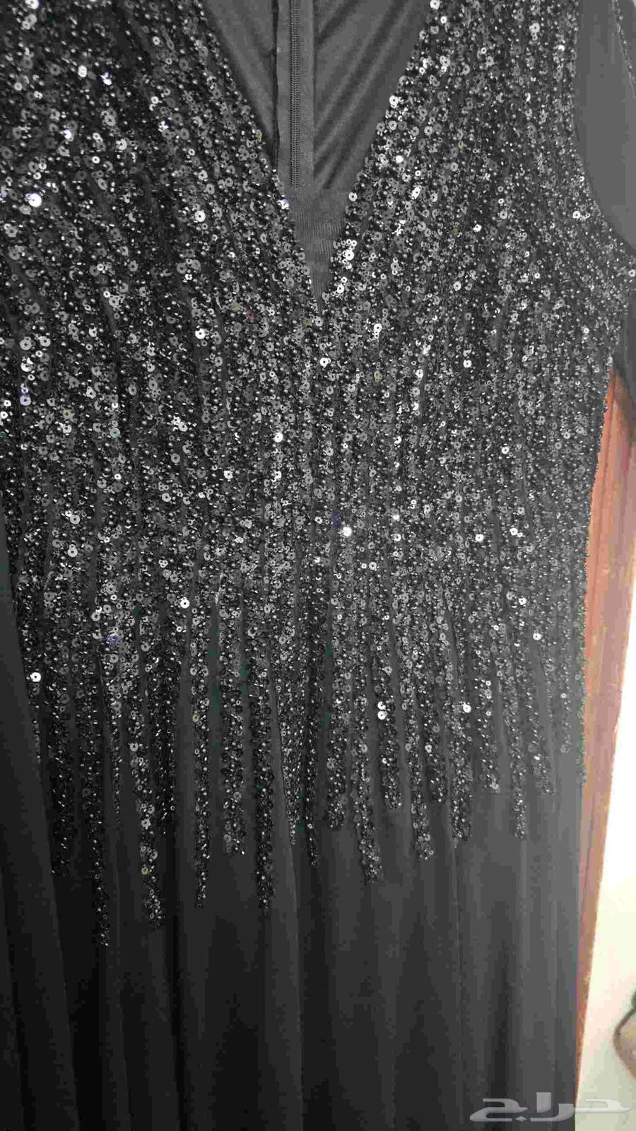 فستان مناسبات جديد لم يستخدم بسبب المقاس...ومكان الشراء في ج64544734603906111