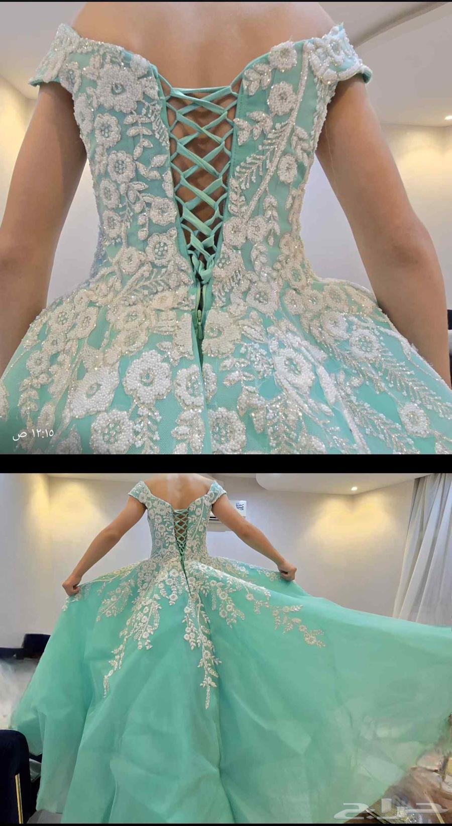 فستان ملكه مع الجابون لم يلبس مقاس سمول. او اكس سمول64551348489345112