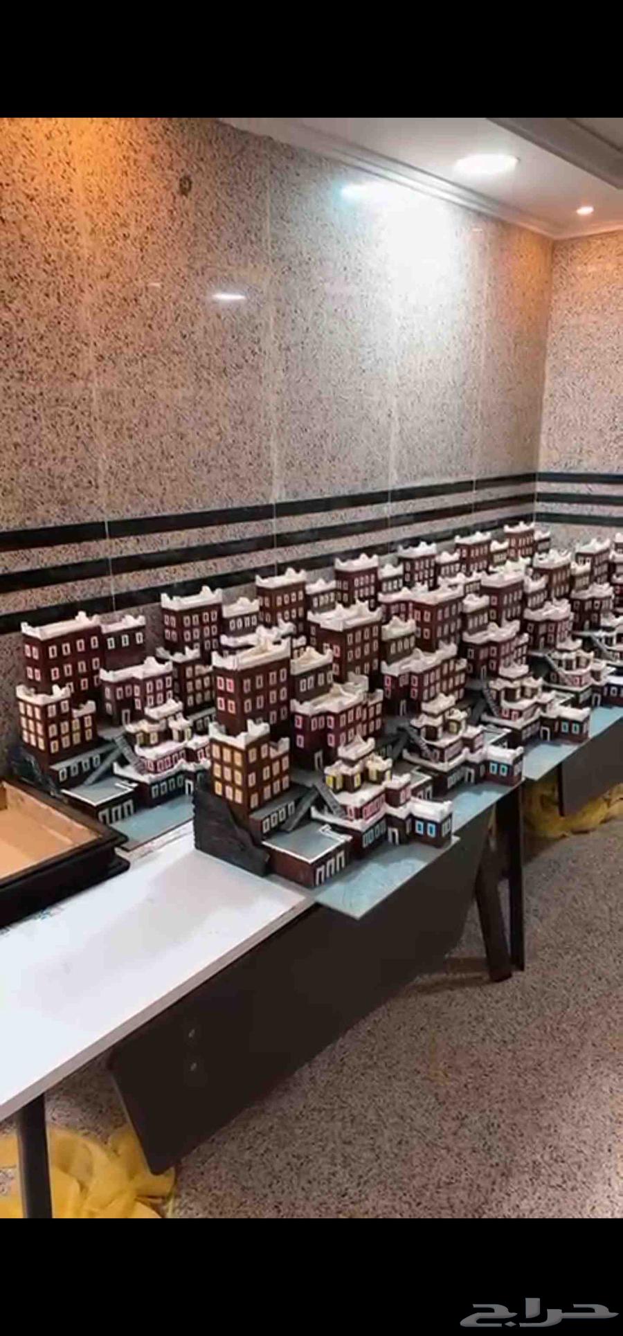 اعمل حرفيه يدويه عباره عن مباني تراثيه الكميه محدوده64551661744259110