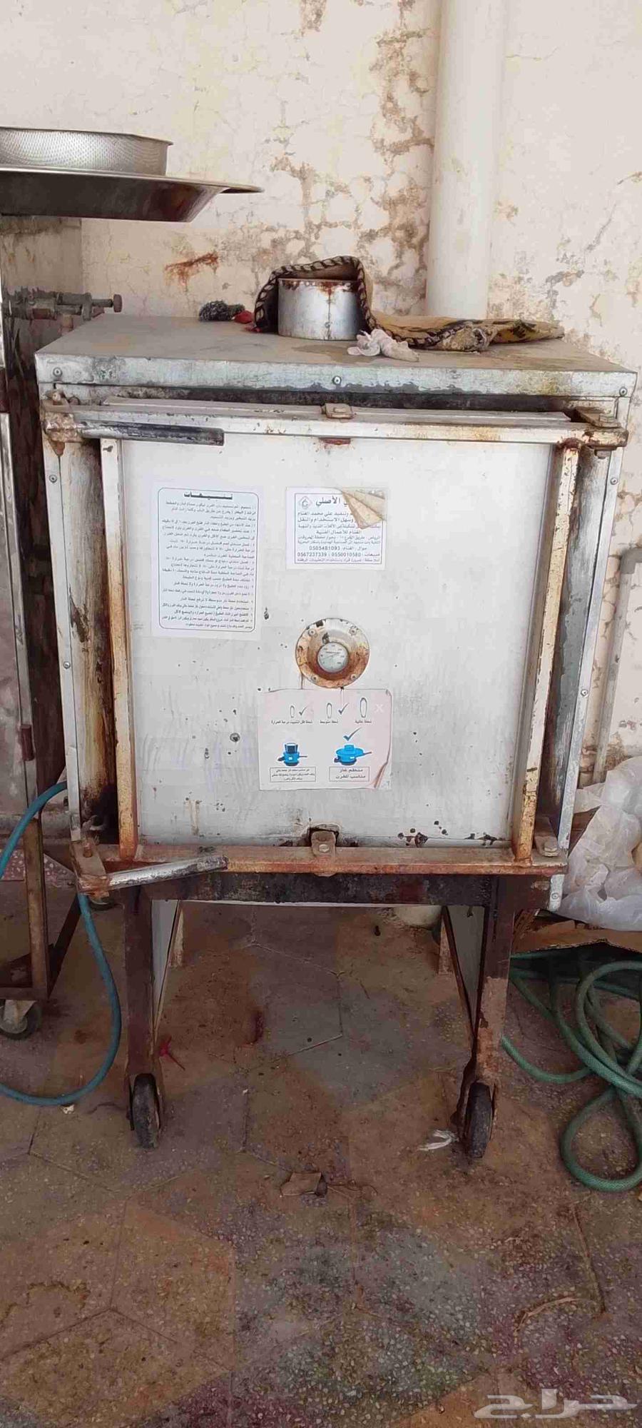 عندي 3مندي حديد للبيع 2كبار واحد سغير64552148952835111