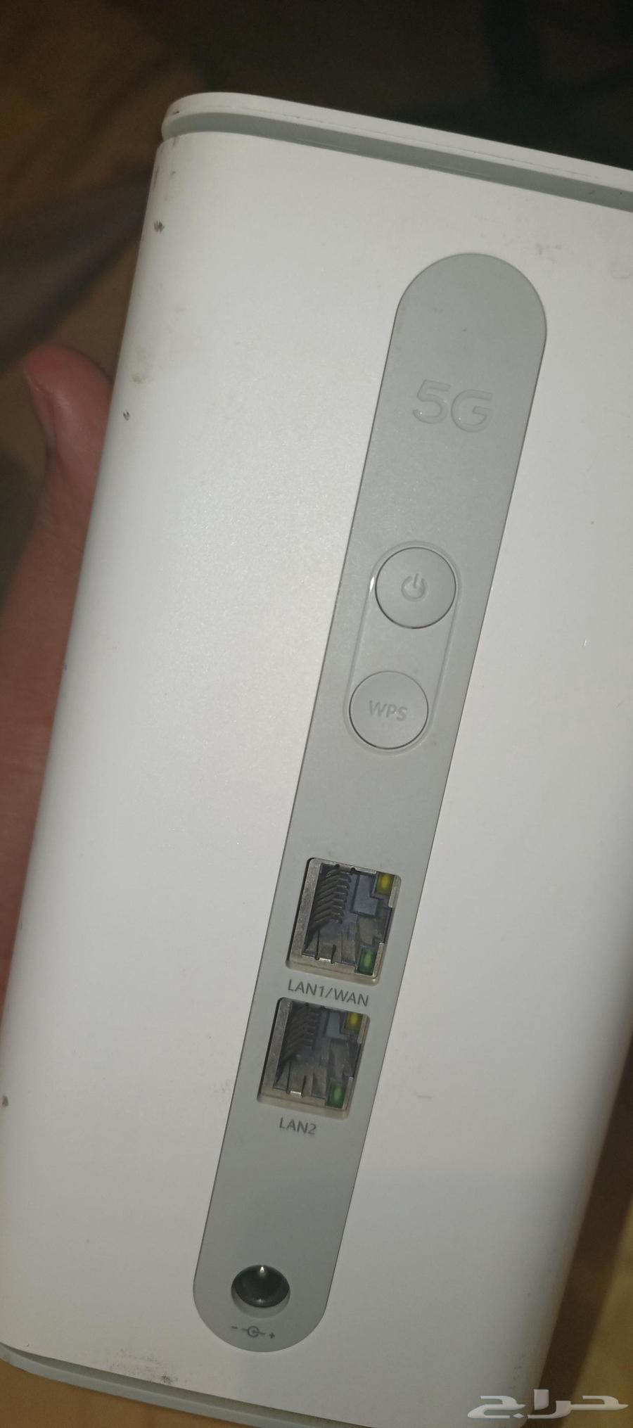 Zain 5G router without cable, working properly and wirelessly64544523506305114