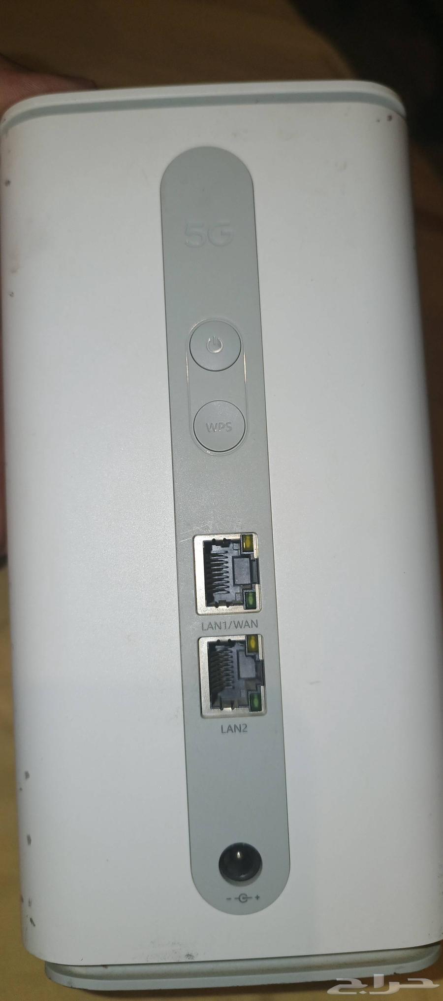 Zain 5G router without cable, working properly and wirelessly64544523506305112