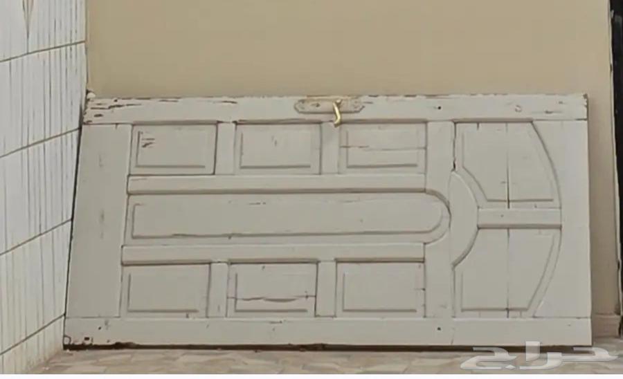 باب خشب مستعمل64423944287747110