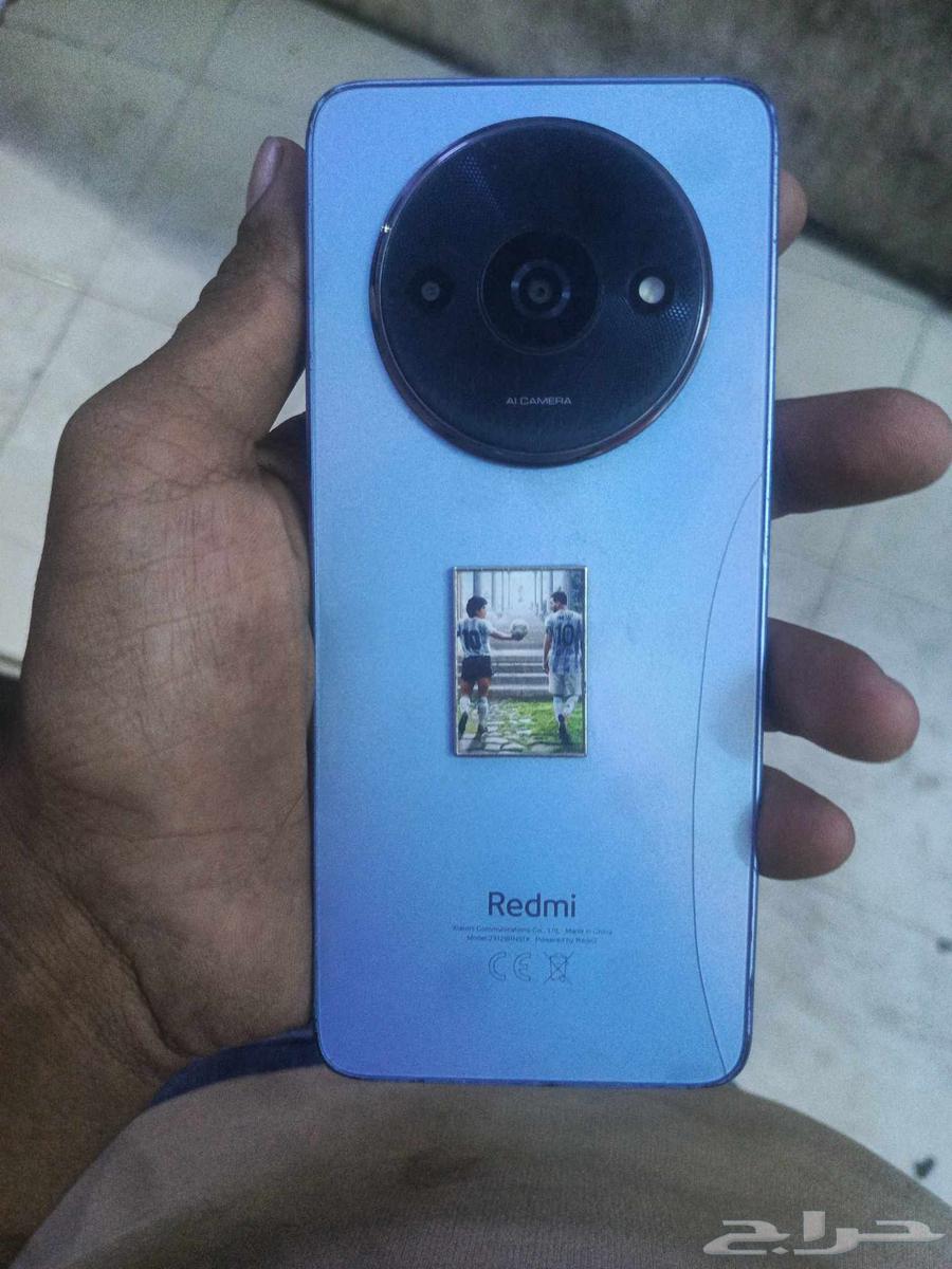 جوال ردمي لا البيع مستخدم نظيف الذاكرة 128 البطاريه 500064552163436801110