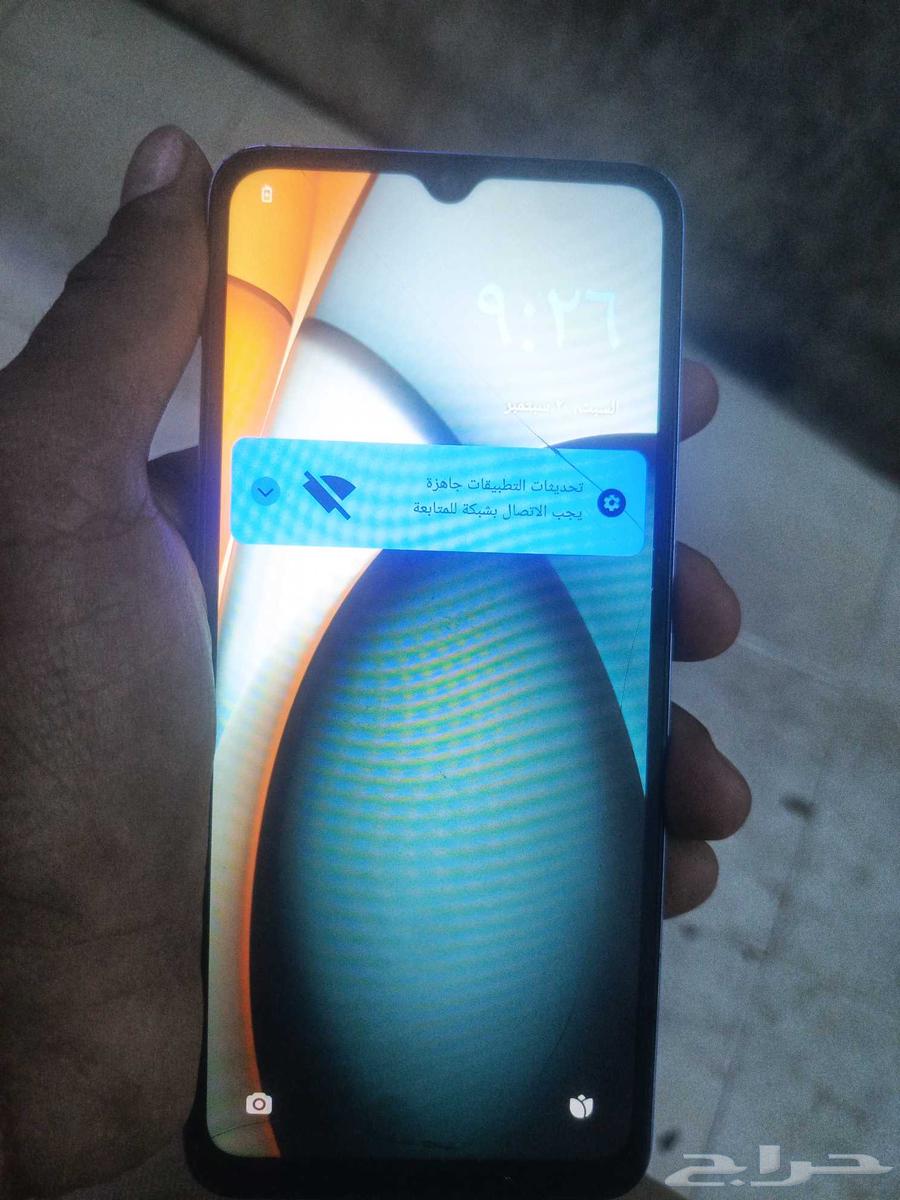 جوال ردمي لا البيع مستخدم نظيف الذاكرة 128 البطاريه 500064552163436801111