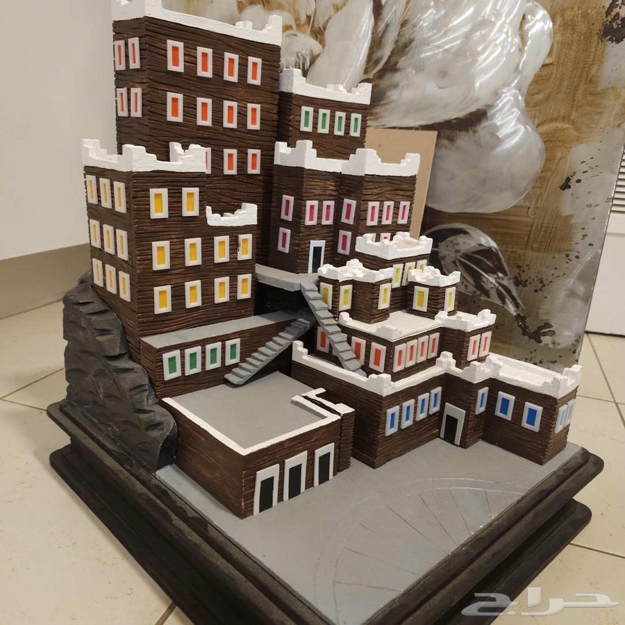 اعمل حرفيه يدويه عباره عن مباني تراثيه الكميه محدوده64551661744259112