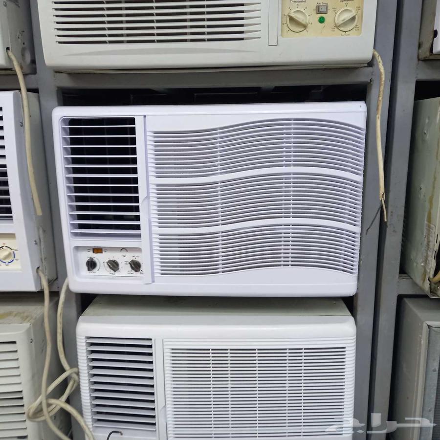مكيفات شباك وثلاجات و غسالات وبوتاجاز مستعمل نظيف للبيع64544947832578111