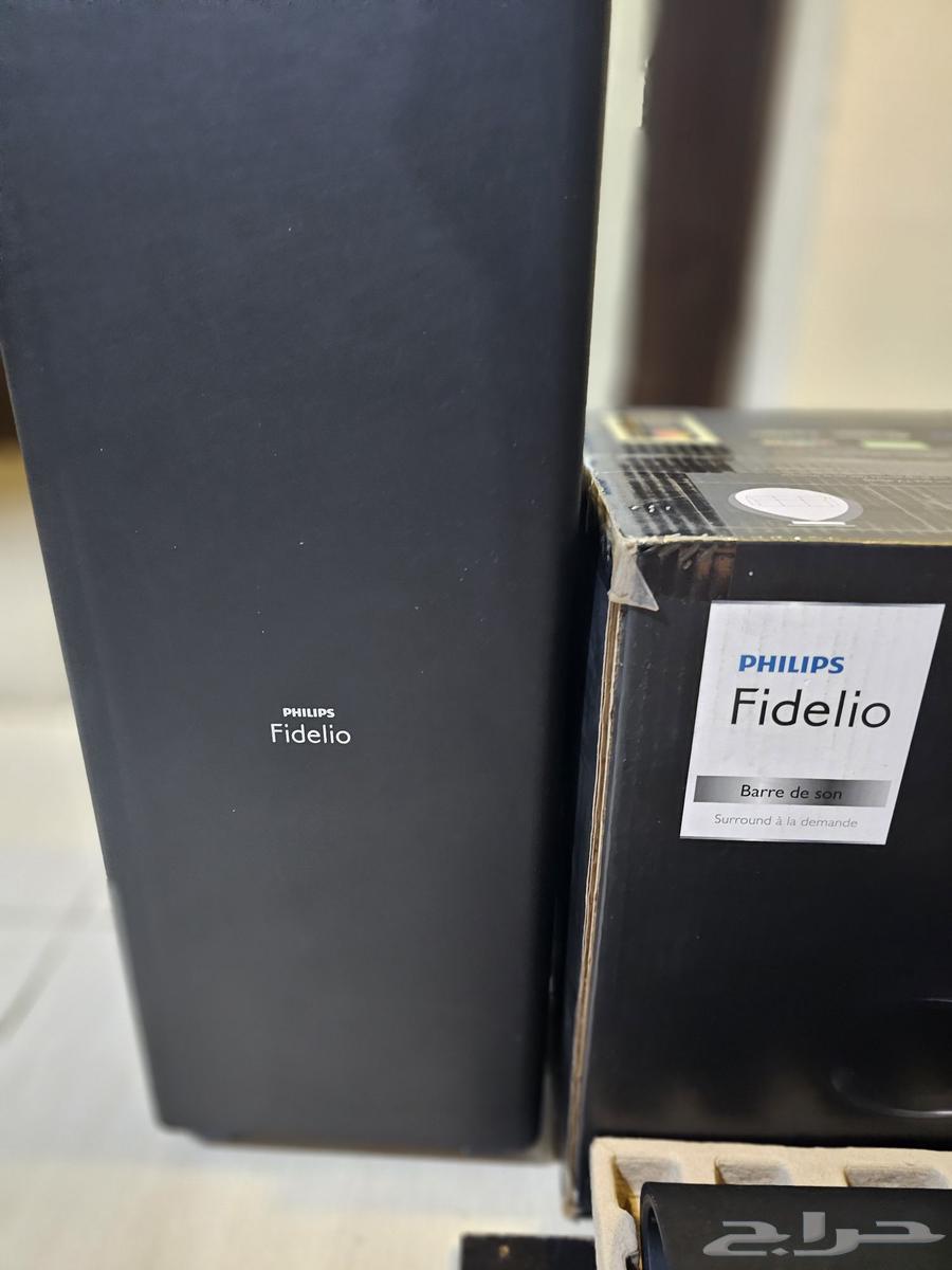 للبيع ساوند سيستيم ماركة فيليبس64546540149123112