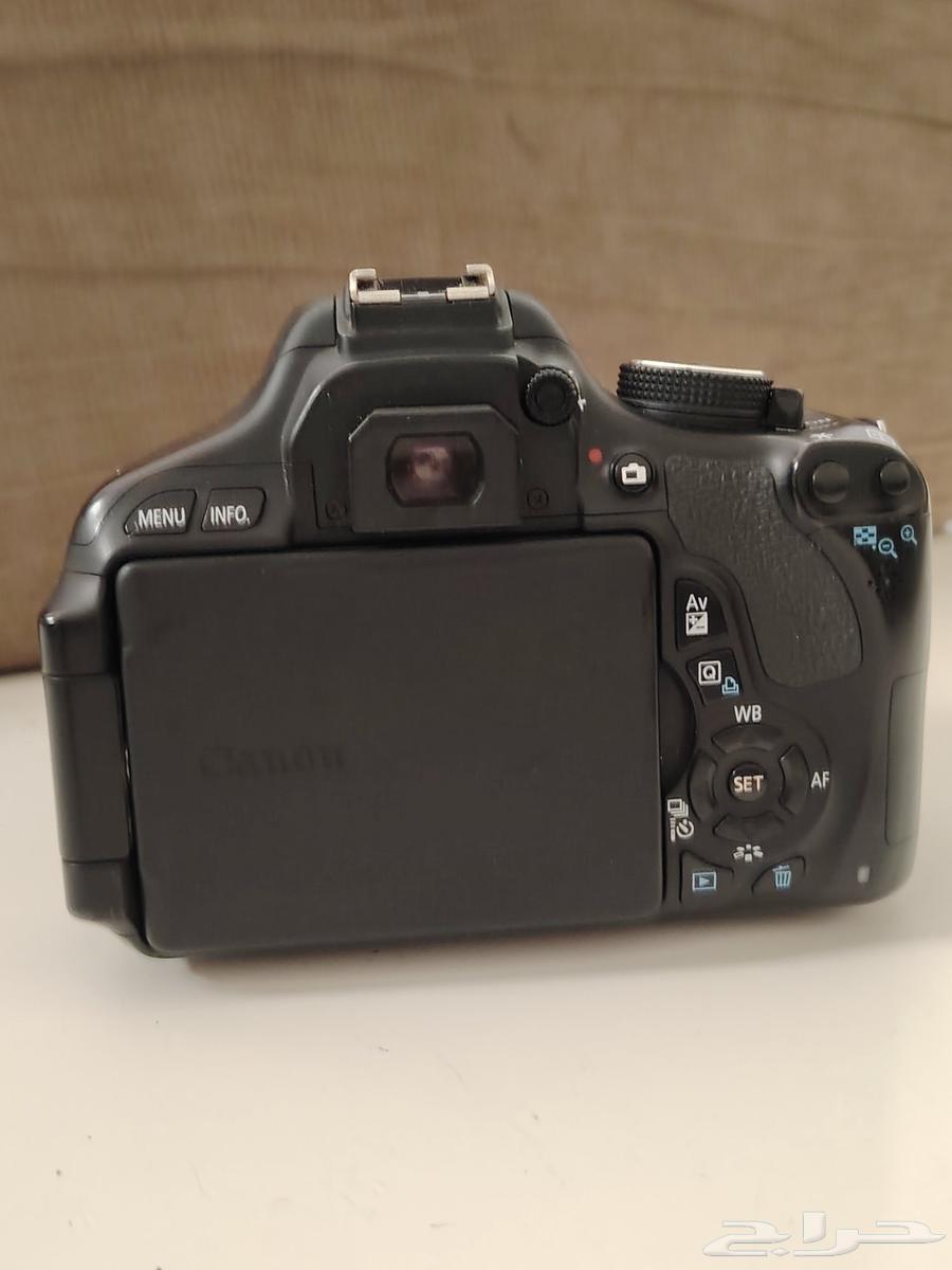 كاميرا كانون 600D64547346370819112