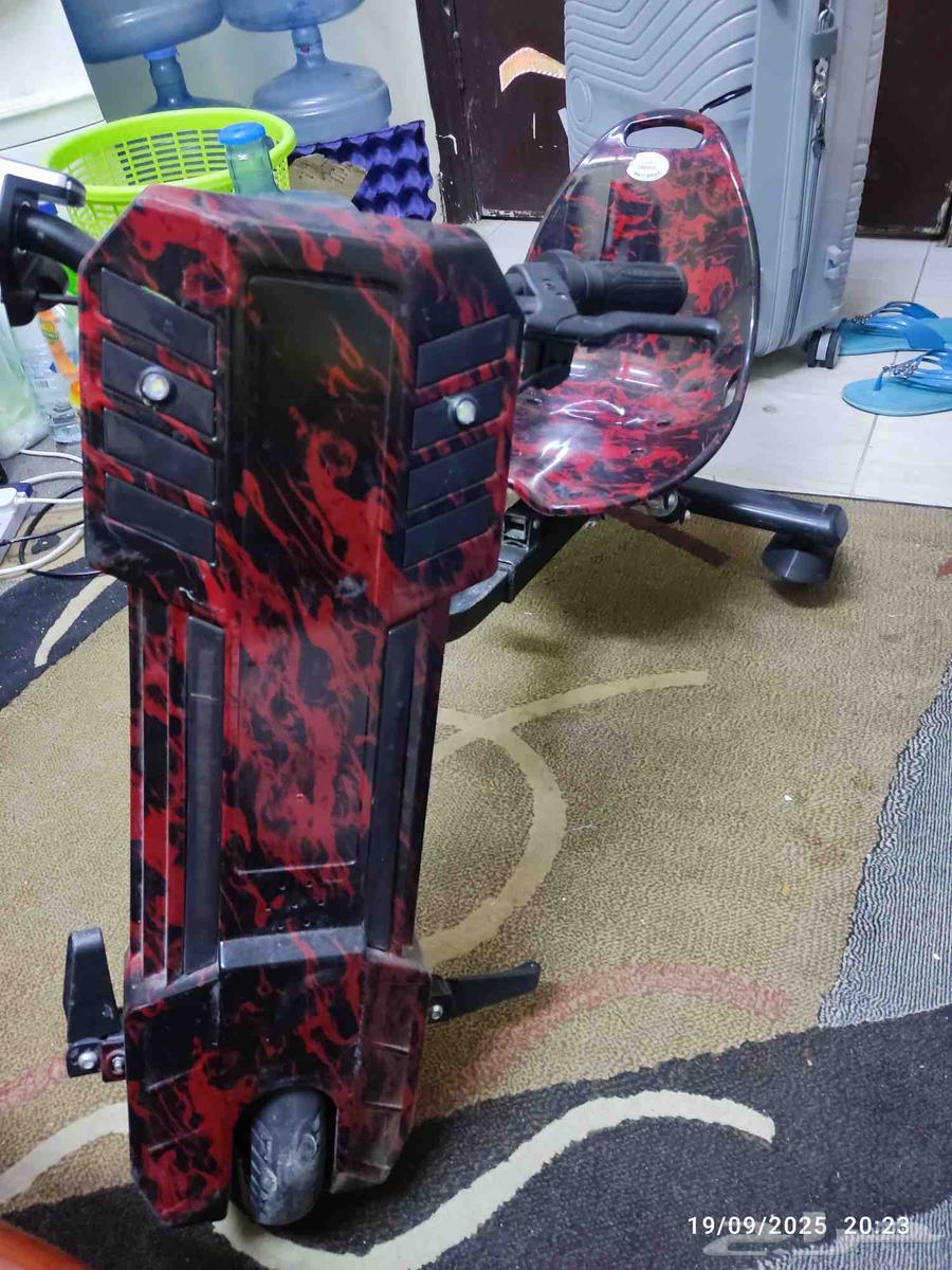 Scooter in good condition, 80 kg capacity for sale in Riyadh64545508641667110