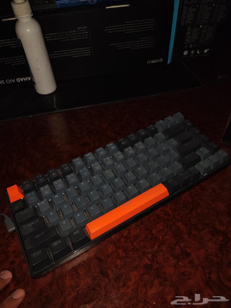 كيبورد قيمينق سويتش احمر rgb ار جي بي للبيع او البدل بماوس64553001603330110