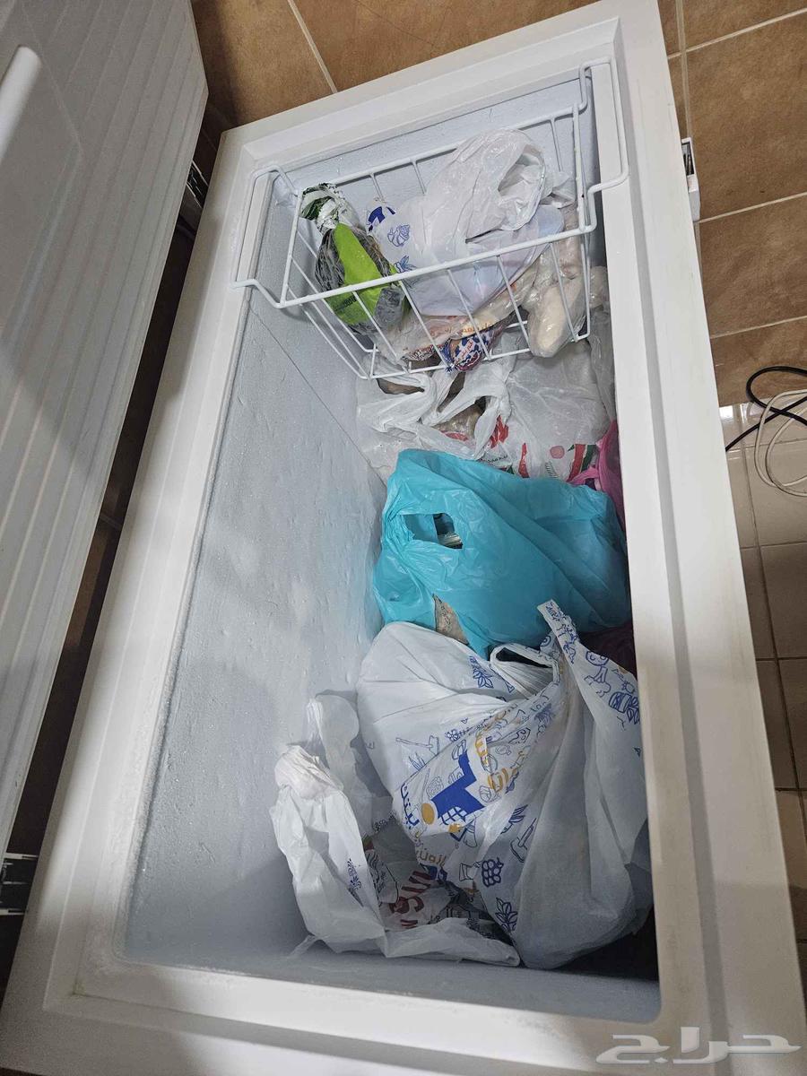 ثلاجة عرض و فريزر تم البيييع64550945805441110