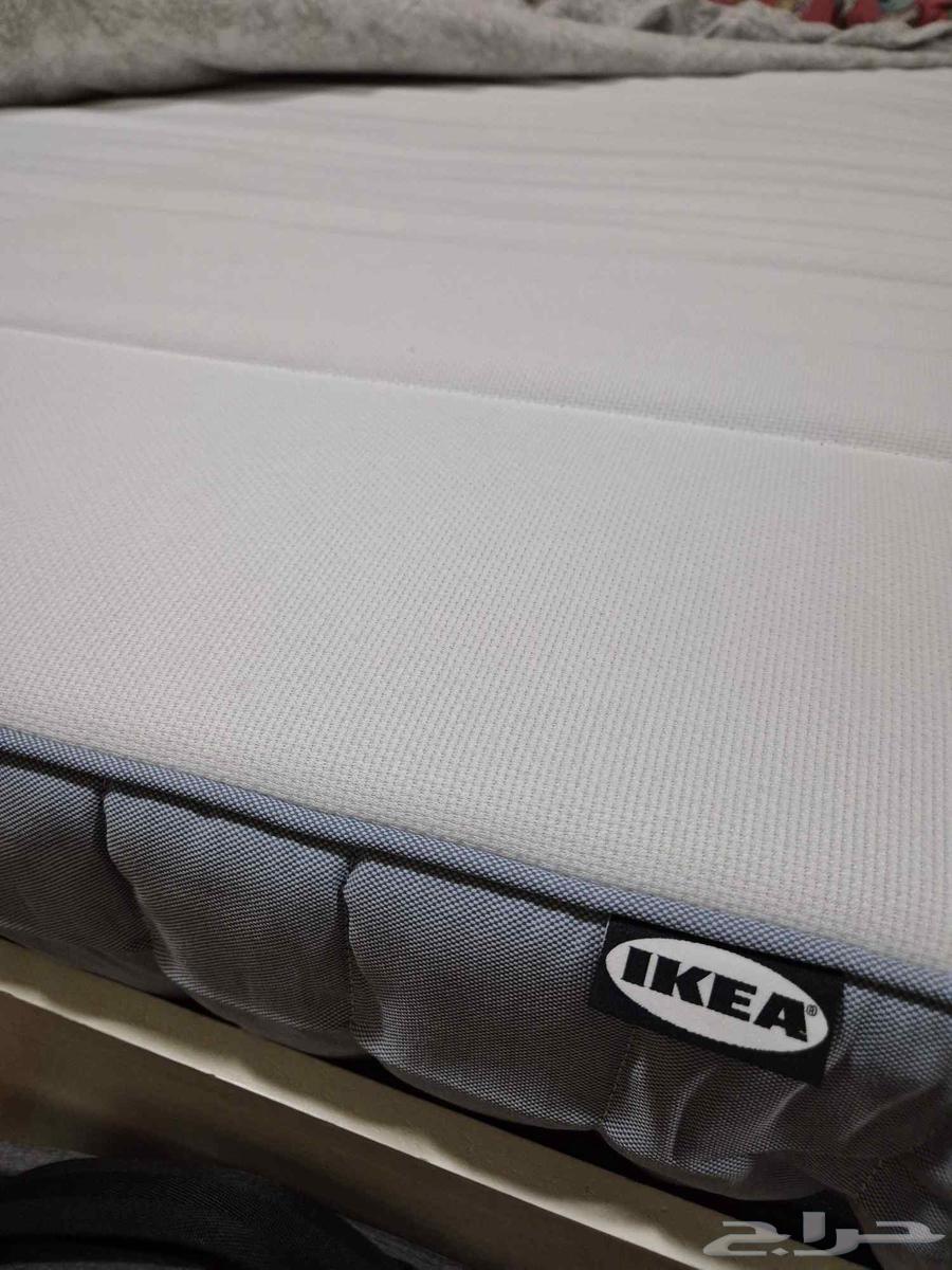 مرتبة ايكيا VESTER Y مقاس كينج 180x200 طبية. استخدام ايام64552746828673110