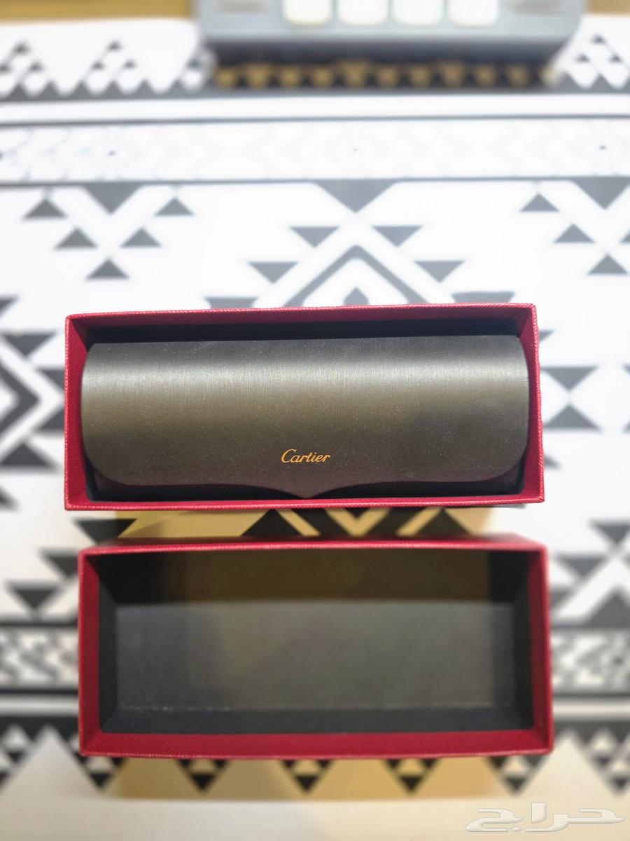 نظارات شمسية سانتوس دو كارتييه موديل بايلوت64551575605635111