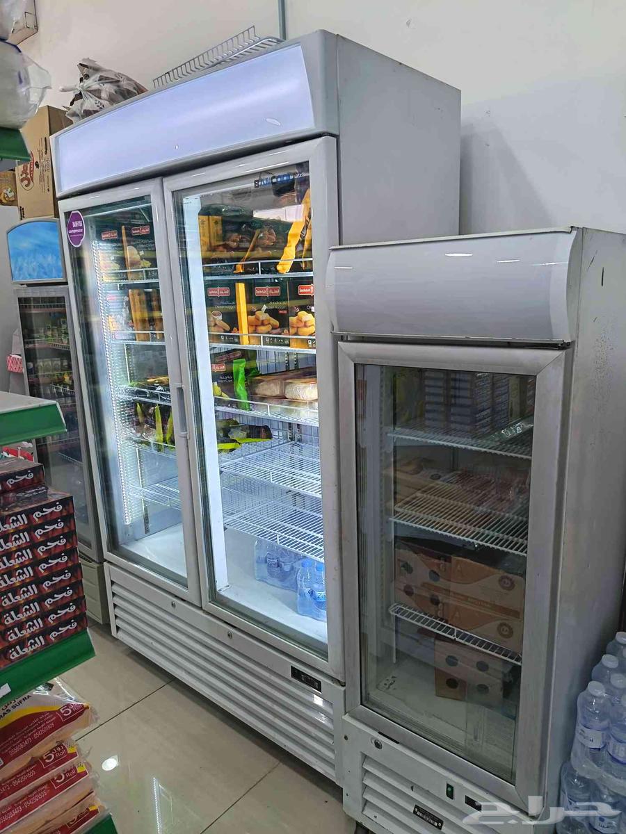 فريزر تجميد بابين نظيف جدا استخدام 4 اشهر   فريزر تجميد باب64545602002945110