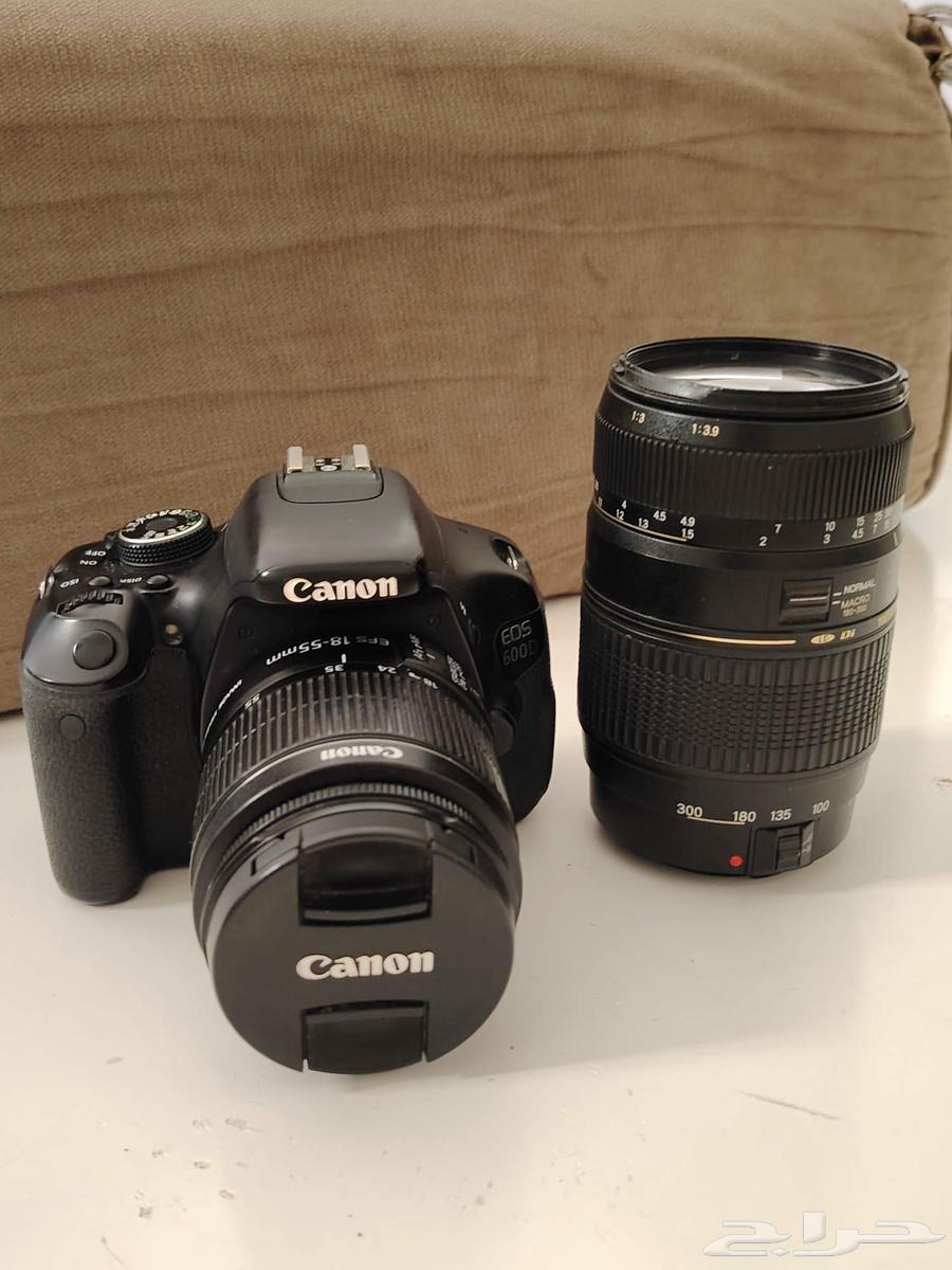 كاميرا كانون 600D64547346370819114