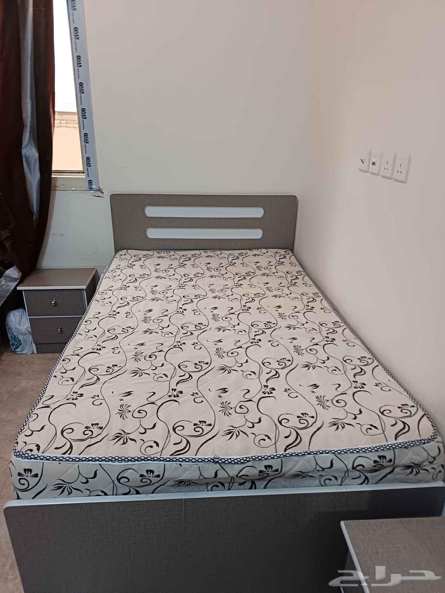 2 سرير عرض 120 سم شامل المرتبه . شبه جديد64550188740227111
