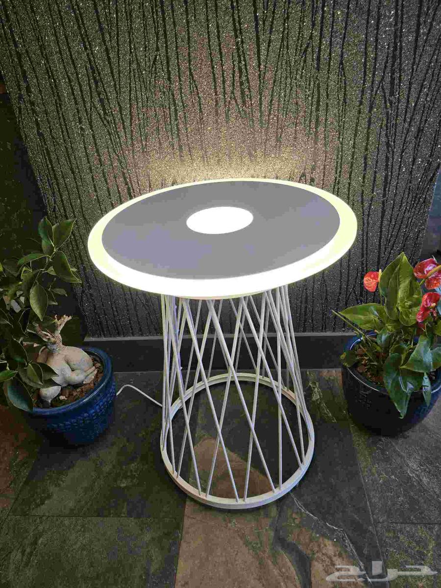 Iron tables with LED lighting64544991069697111