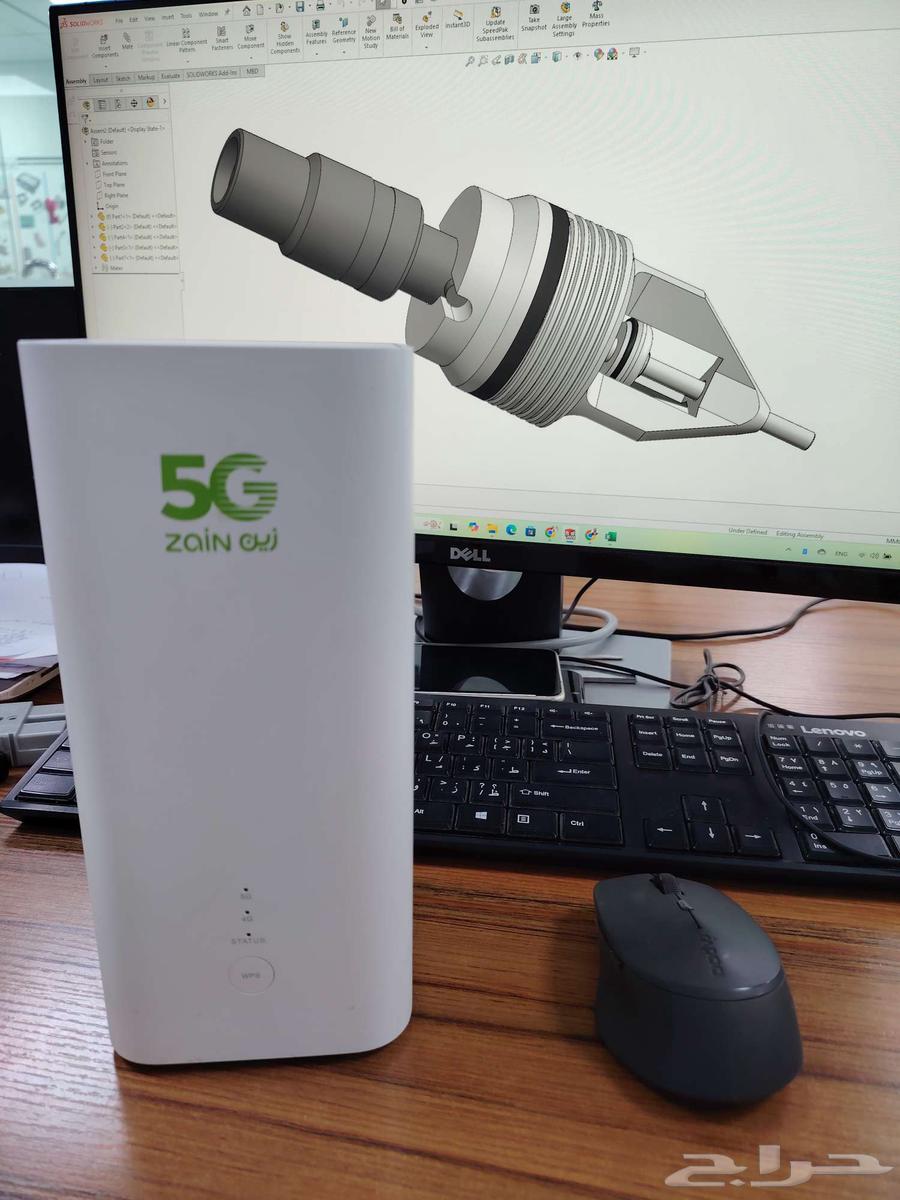 مودم هواوي 5G شركة زين64547291195137110