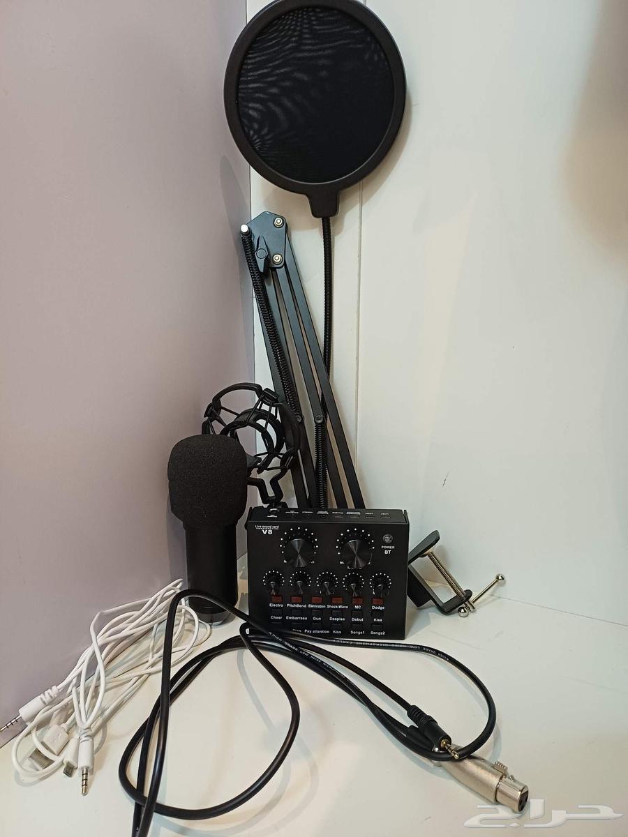 مايك مع مكسر للبيع64546721114755113