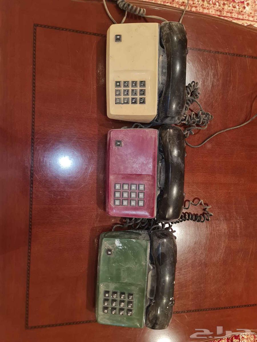 للبيع تليفونات الهاتف السعودي تراث64545673525123114