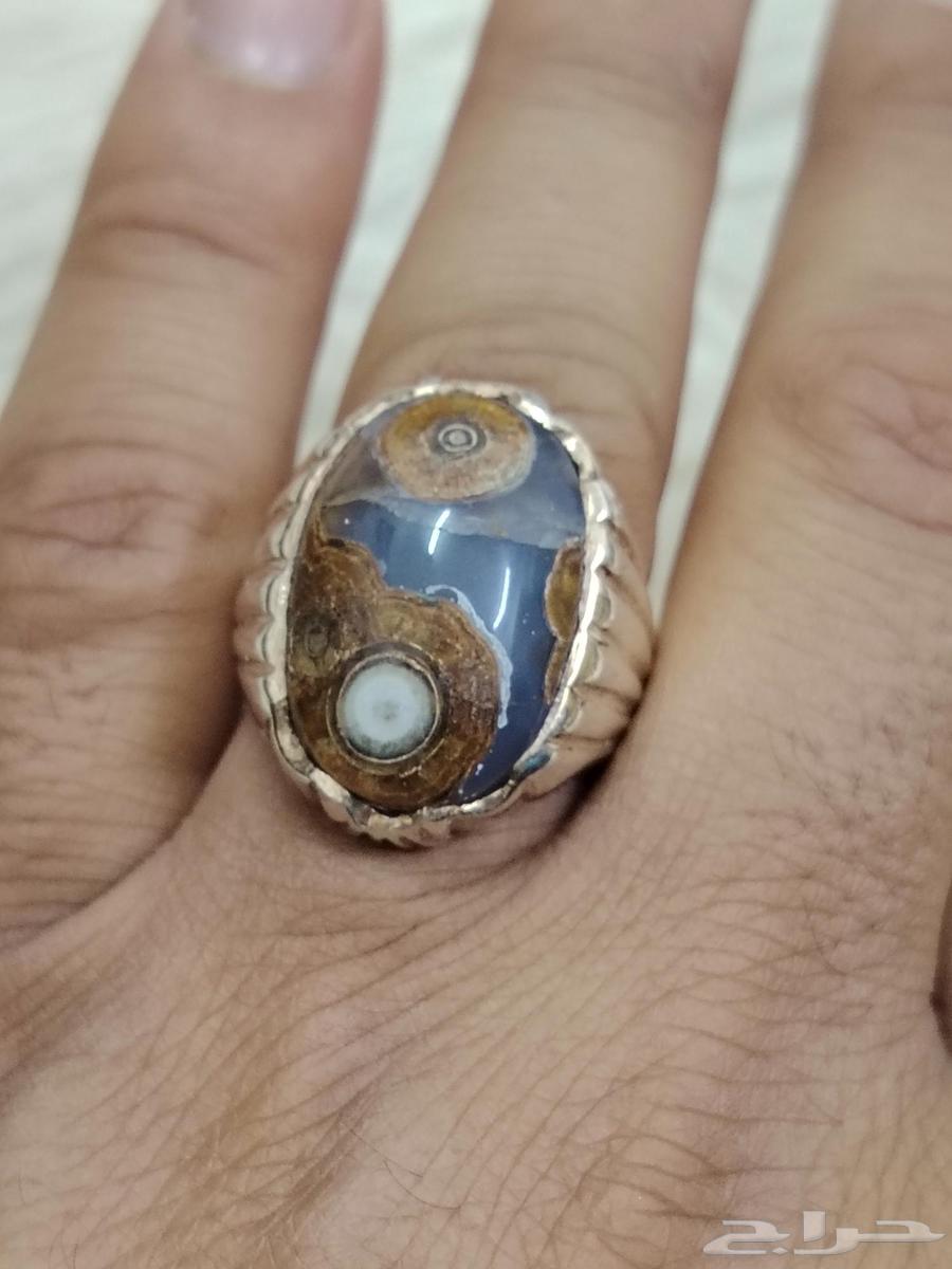 خاتم عقيق يماني داوودي64546567815810110