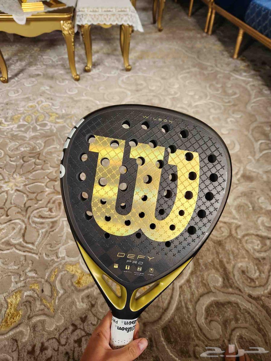 مضرب بادل ويلسون ديفاي برو 2025 اخو الجديد wilson defy pro64547930436737110