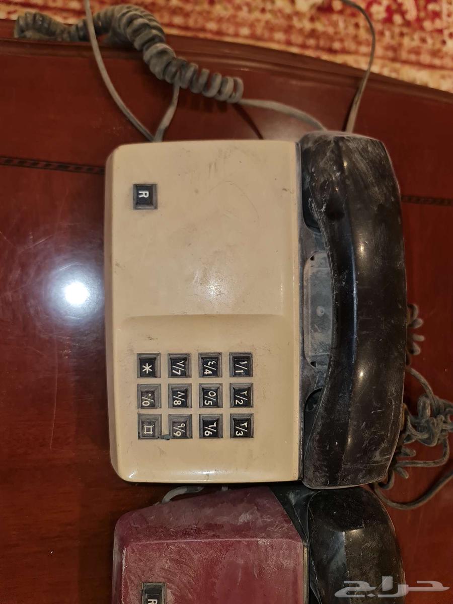 للبيع تليفونات الهاتف السعودي تراث64545673525123111