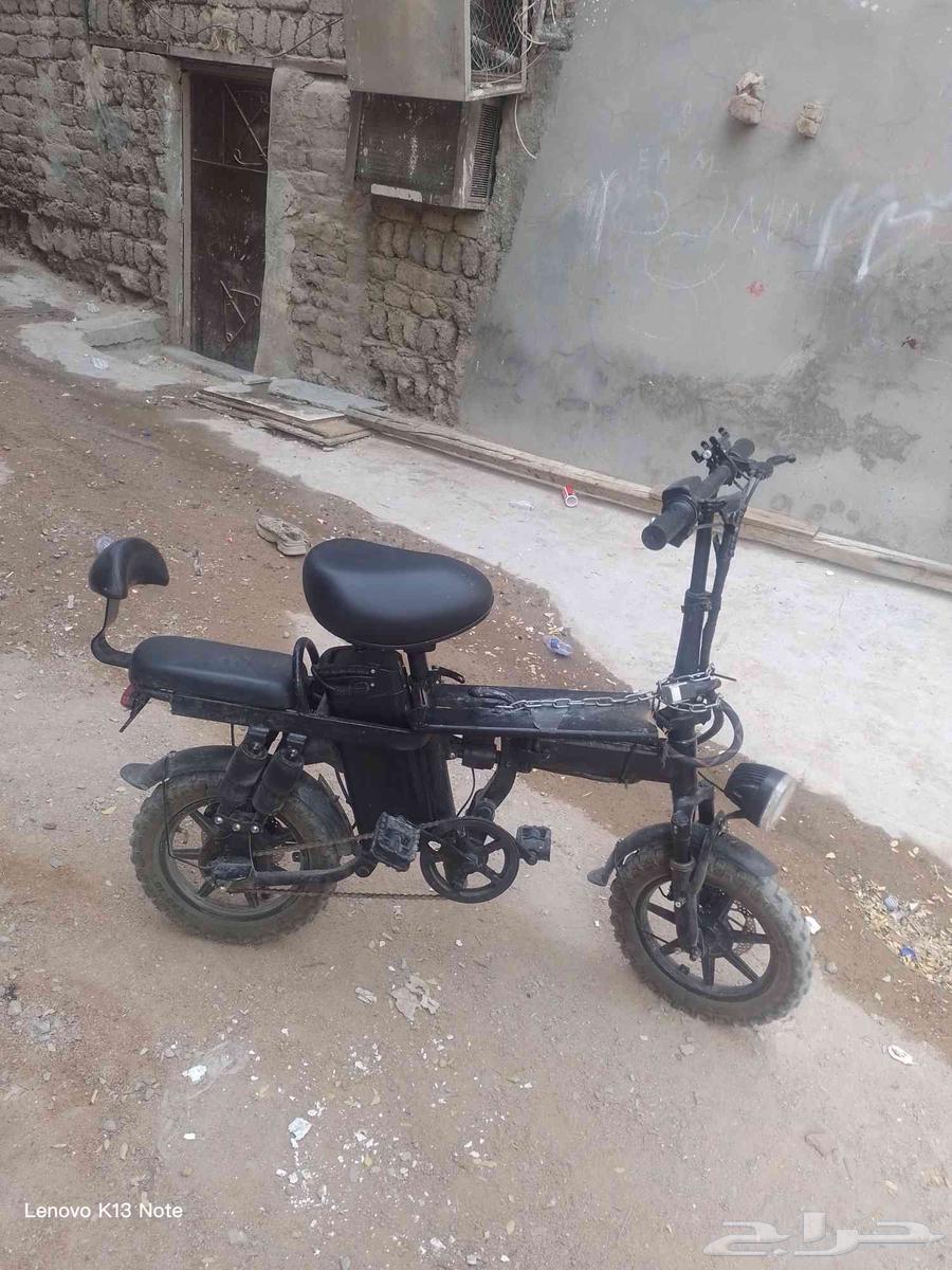 دراجة كهربائيه اسبورت64545475530371112