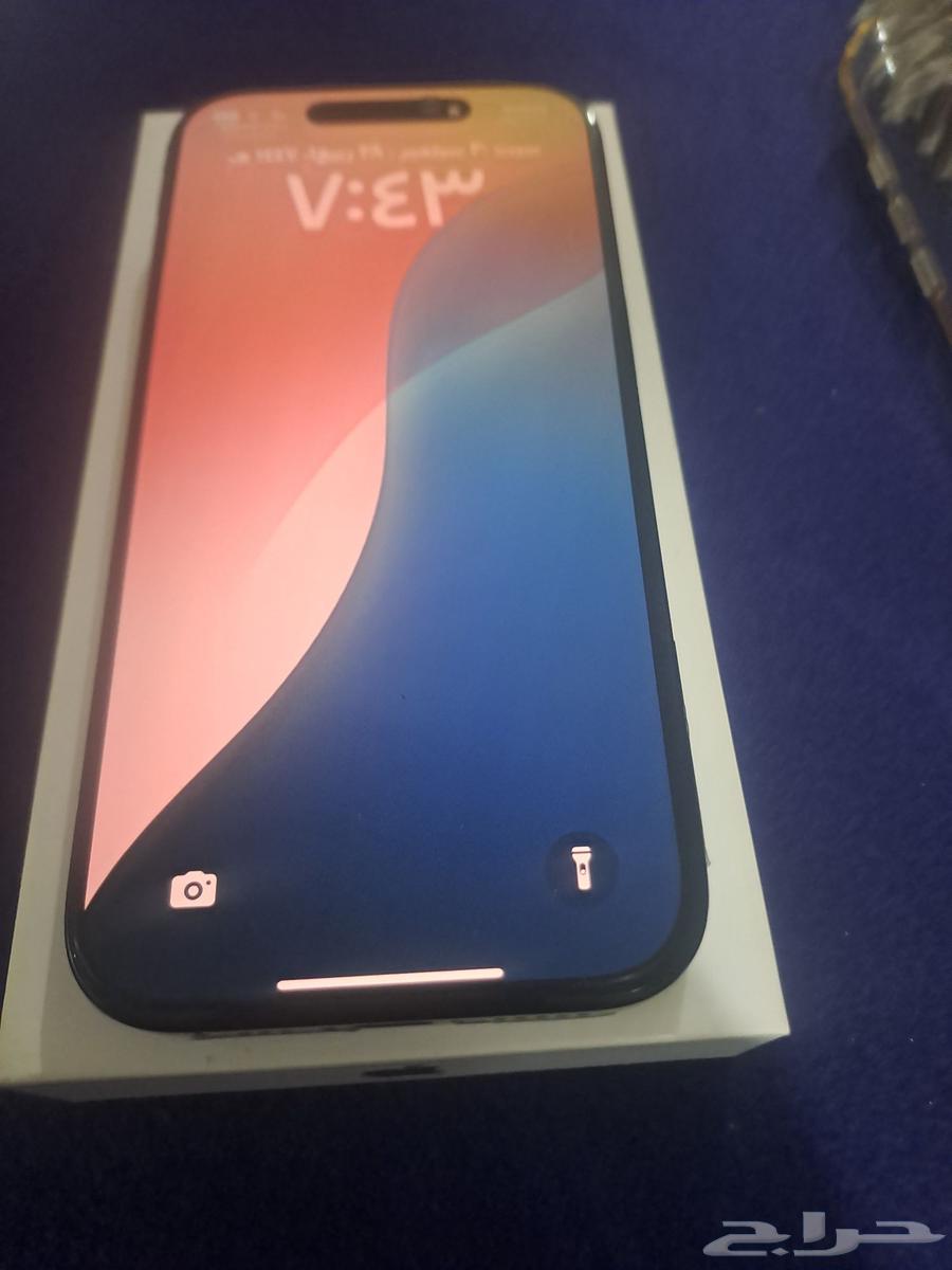 جوال آيفون 16 جديد بكرتونه وضمانه البيع للحاجة64545374716674110