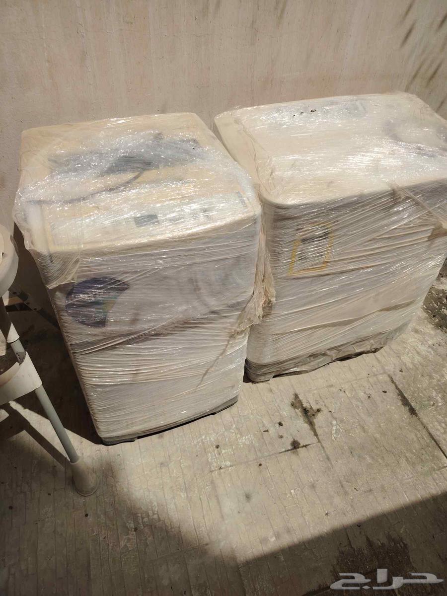 غسالة اتوماتيك كهرب 110 وغسالة عاديه النشافه فيها مشكله اما64546237293442110