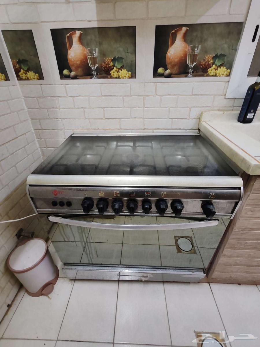 فرن mtc للبيع نظيف مع اسطوانه غاز حديد64535395576194110