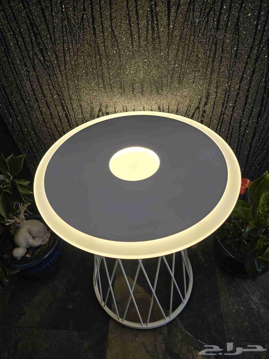 Iron tables with LED lighting64544991069697110