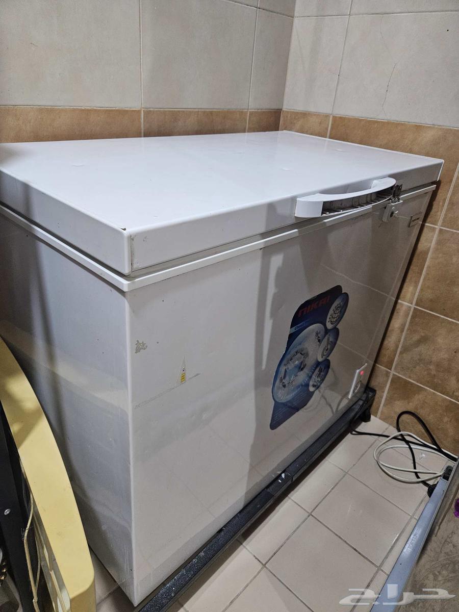 ثلاجة عرض و فريزر تم البيييع64550945805441111